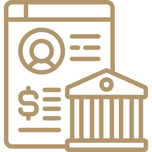 direito bancario icon